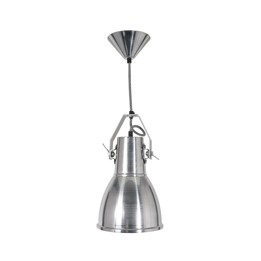 ORIGINAL BTC Stirrup 2 Pendant Light - Natural Aluminium