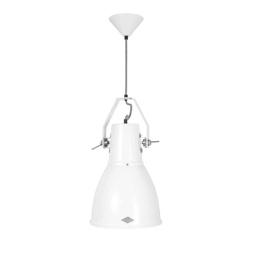 ORIGINAL BTC Stirrup 3 Bracket Pendant Light - White