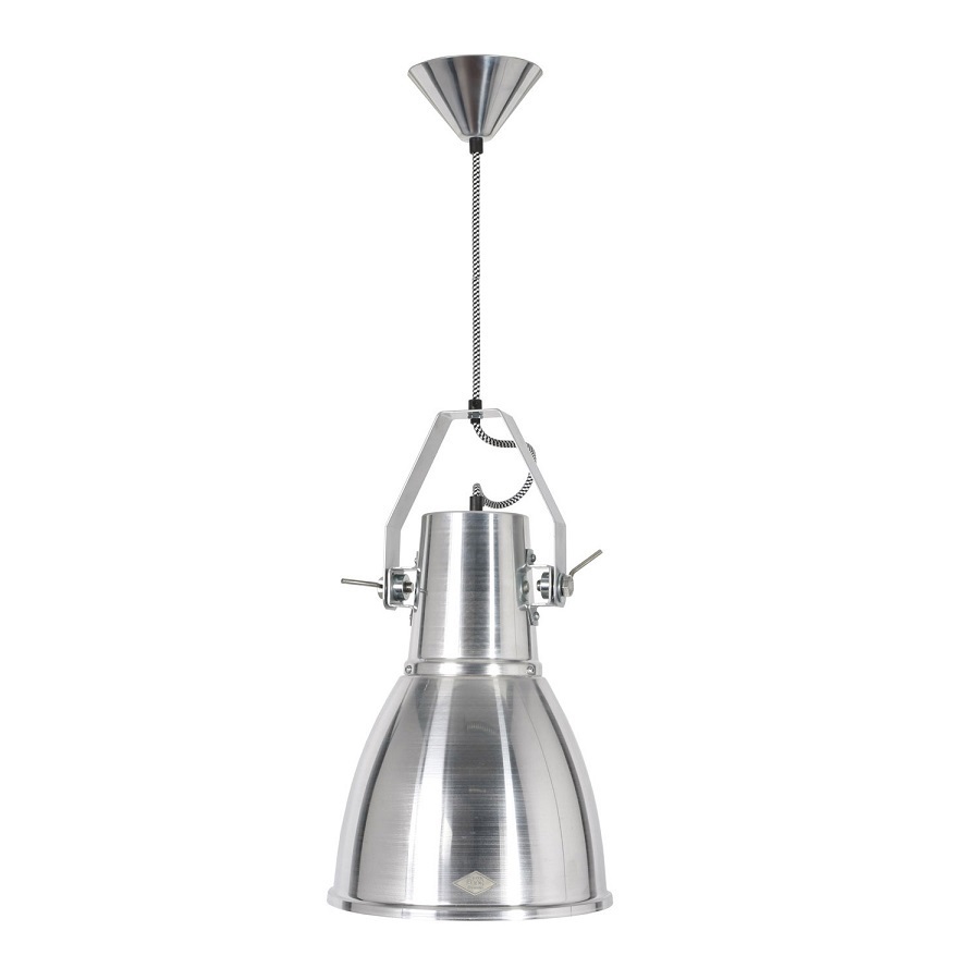 ORIGINAL BTC Stirrup 3 Bracket Pendant Light - Natural Aluminium