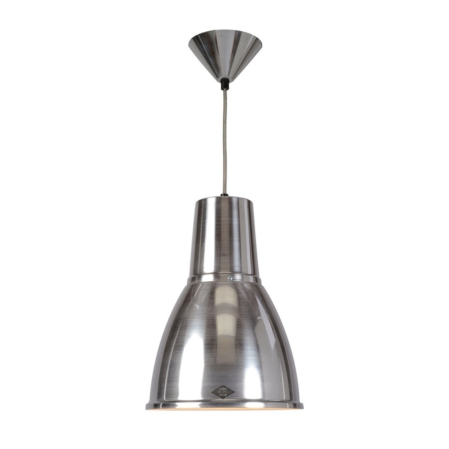ORIGINAL BTC Stirrup 3 Pendant Light - Natural Aluminium