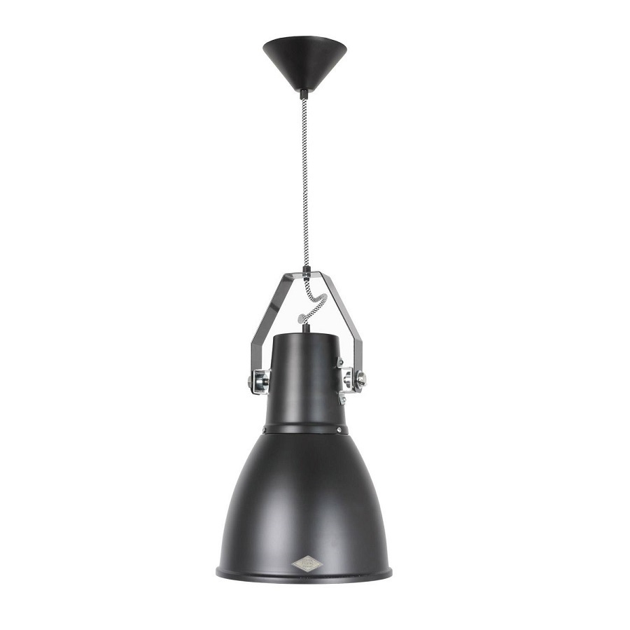 ORIGINAL BTC Stirrup 3 Pendant Light - Black