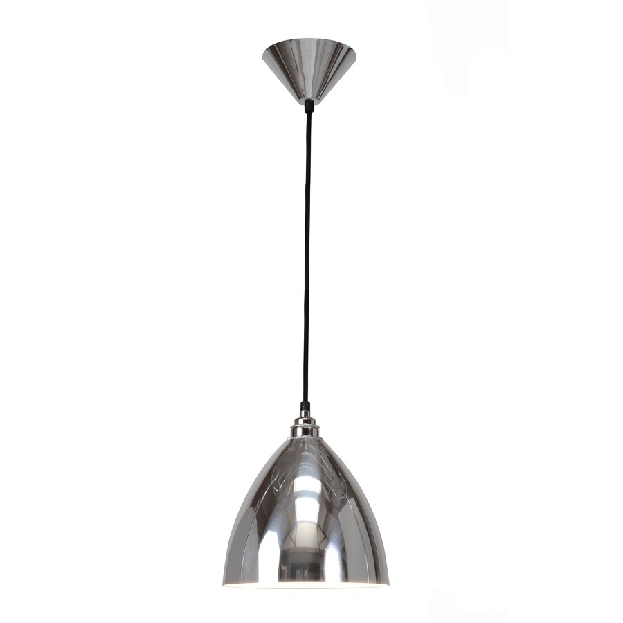 ORIGINAL BTC Task Pendant Light - Polished Aluminium