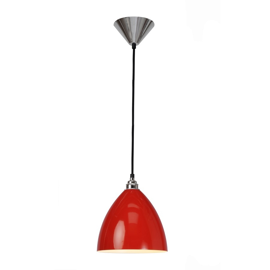 ORIGINAL BTC Task Pendant Light - Red
