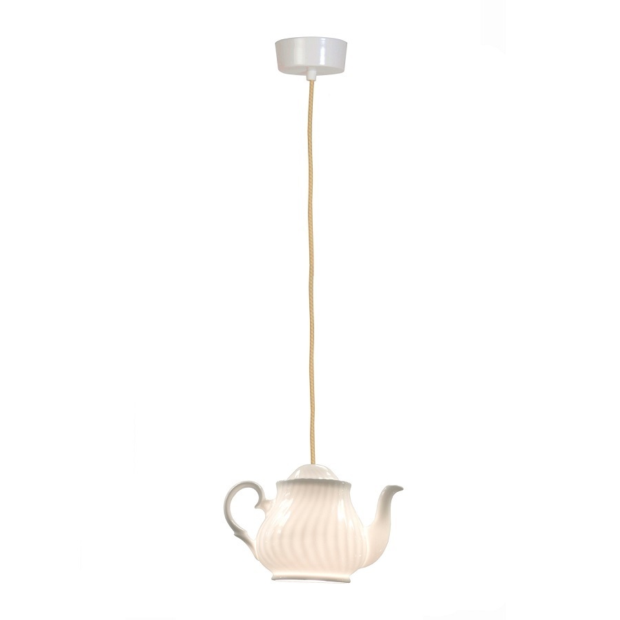 ORIGINAL BTC Tea 2 Pendant Light, White