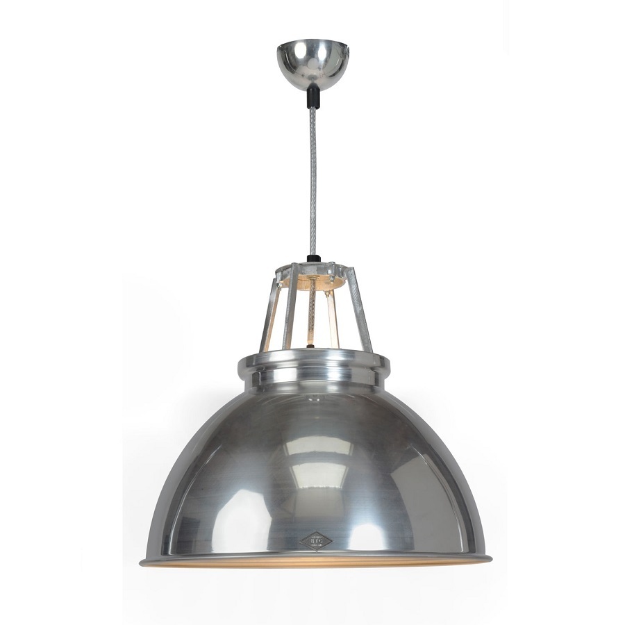 ORIGINAL BTC Titan Size 3 Pendant Light - Natural Aluminium