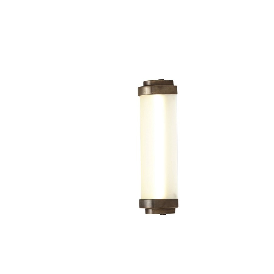 ORIGINAL BTC Cabin LED wall light, 28cm - Verwittertes Messing