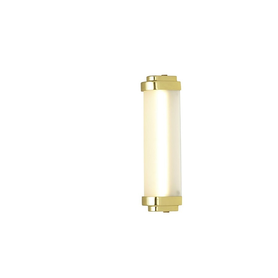 ORIGINAL BTC Cabin LED wall light, 28cm - Poliertes Messing