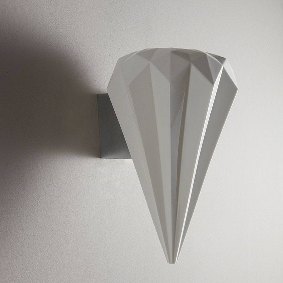 ORIGINAL BTC Hatton 3 Wall Light
