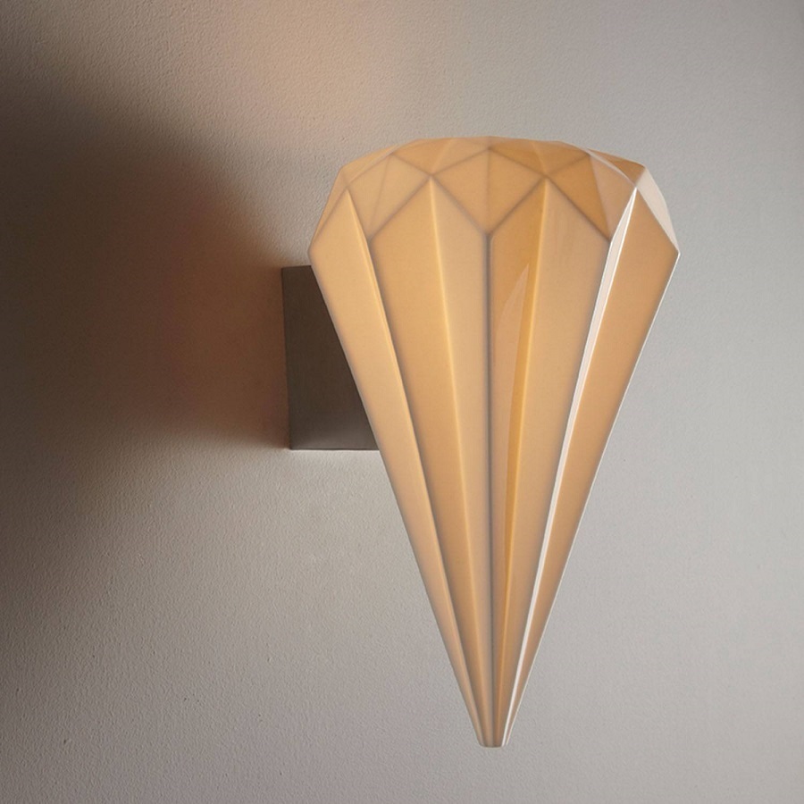 ORIGINAL BTC Hatton 3 Wall Light