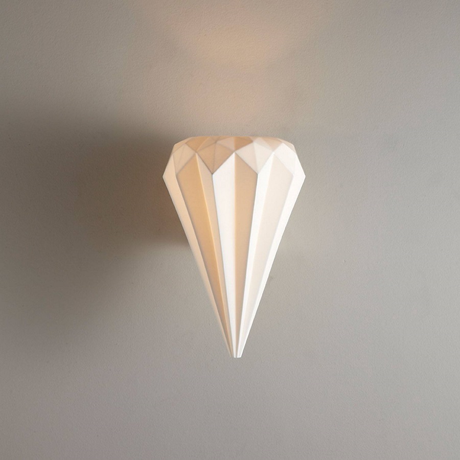 ORIGINAL BTC Hatton 3 Wall Light