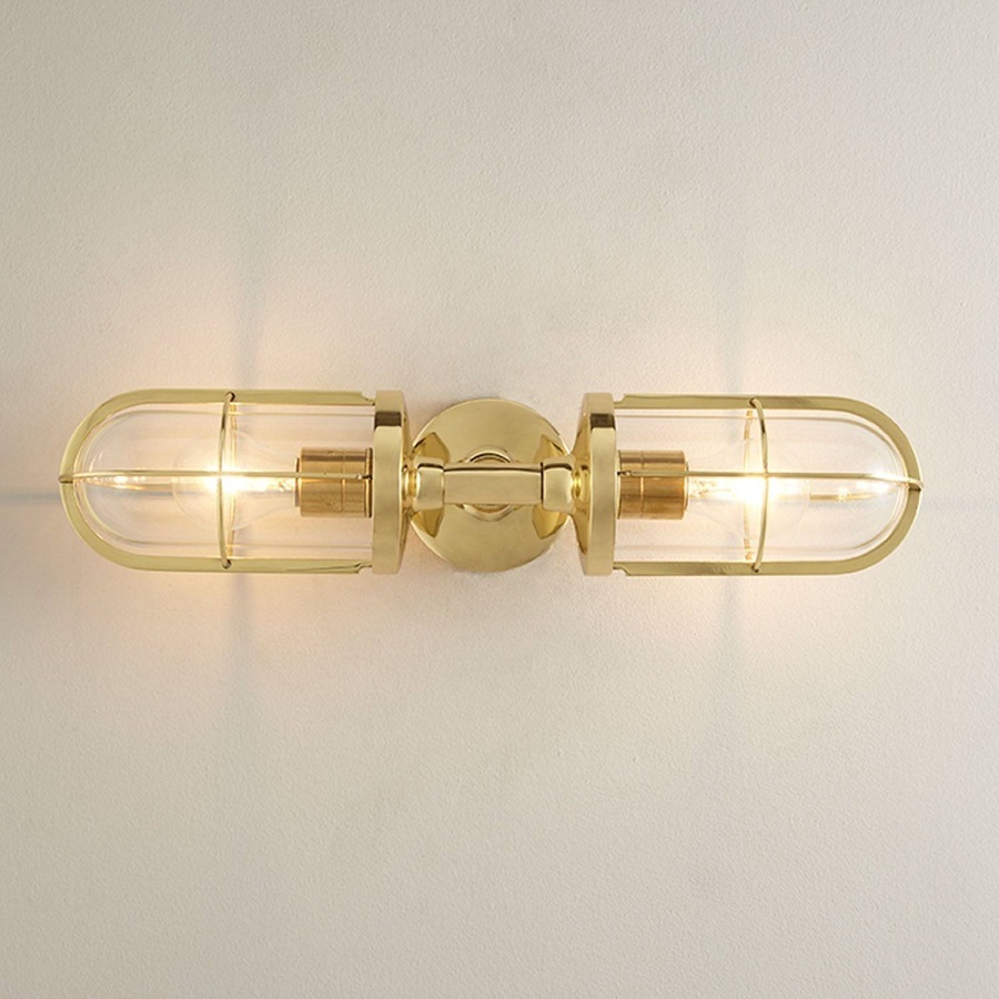 ORIGINAL BTC Weatherproof Ship's Double Well Glass