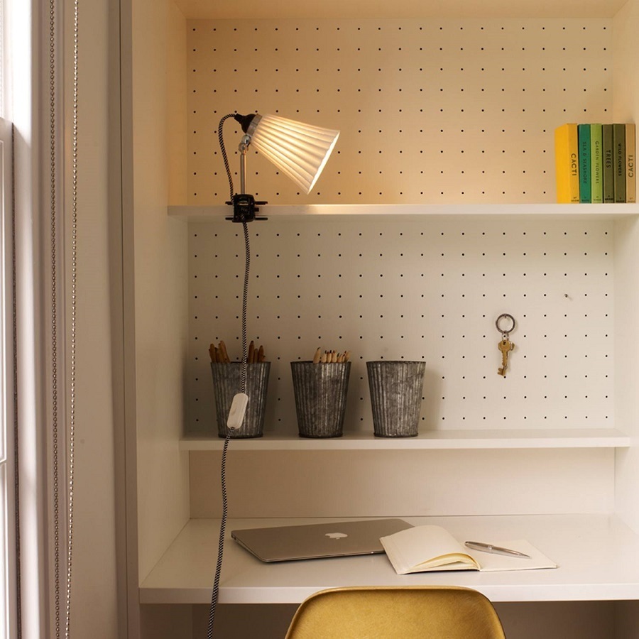 ORIGINAL BTC Hector Medium Pleat Clip Light, Natural