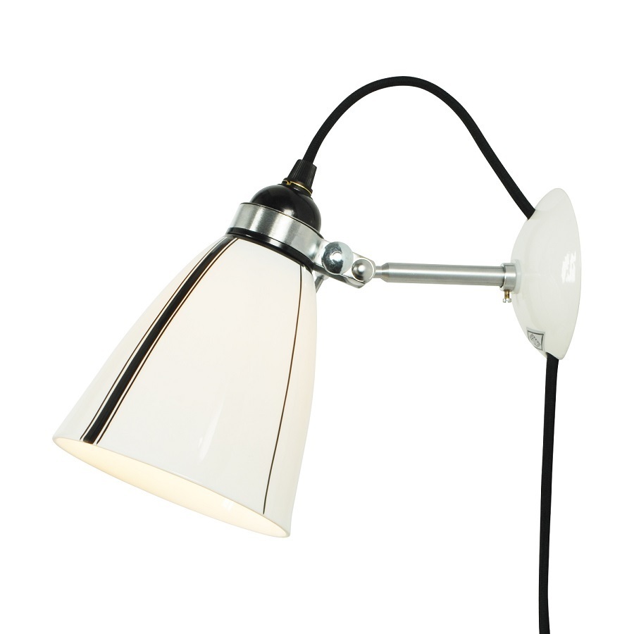 ORIGINAL BTC Linear Wall Light with Plug/Switch/Cable