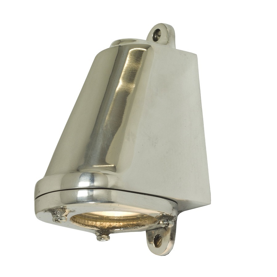 ORIGINAL BTC Mast Light, Mains Voltage + LED - Polished Aluminium