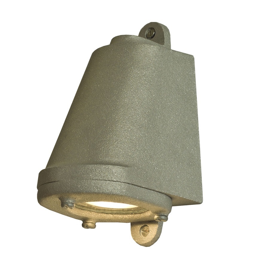 ORIGINAL BTC Mast Light, Mains Voltage + LED - Sandblasted Anodised Aluminium
