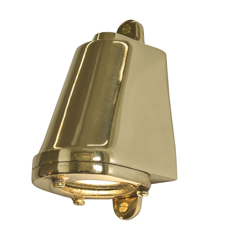 ORIGINAL BTC Mast Light, Mains Voltage + LED - Polished Bronze