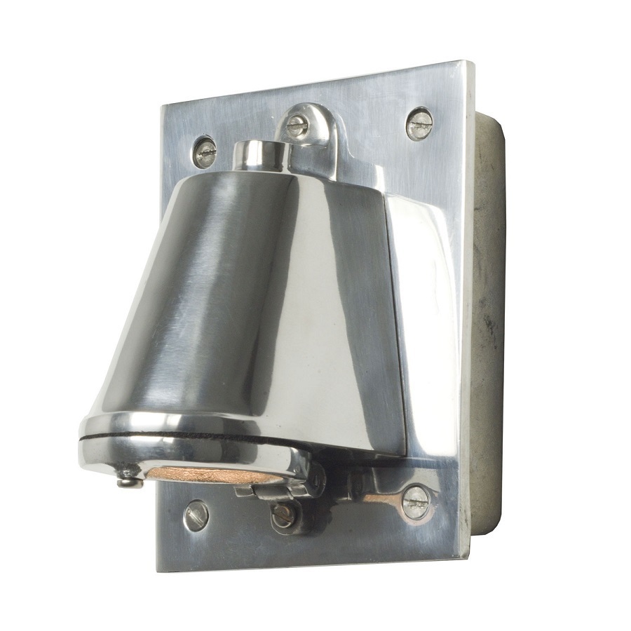 ORIGINAL BTC Mast Light with Cast Transformer Box - Anodised Aluminium