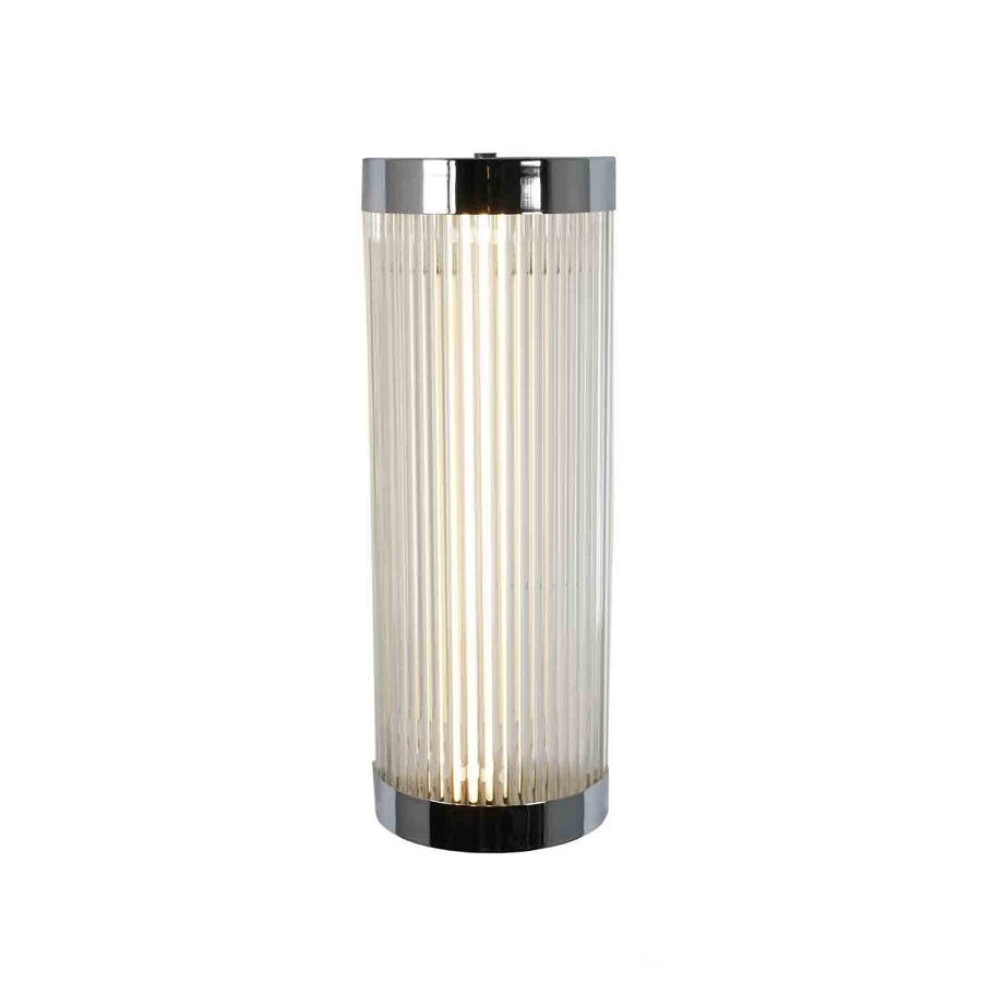 ORIGINAL BTC Pillar LED Wall Light, 40/15cm - Chrome