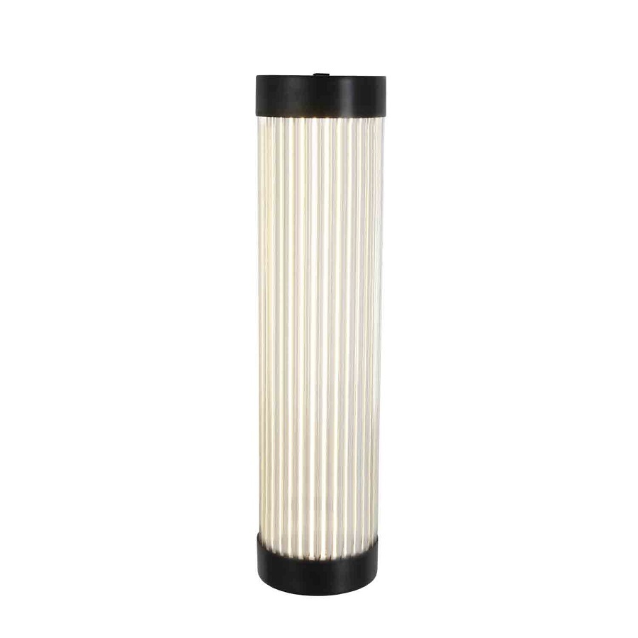 ORIGINAL BTC Pillar LED Wall Light, 40/10cm - Weathered Brass
