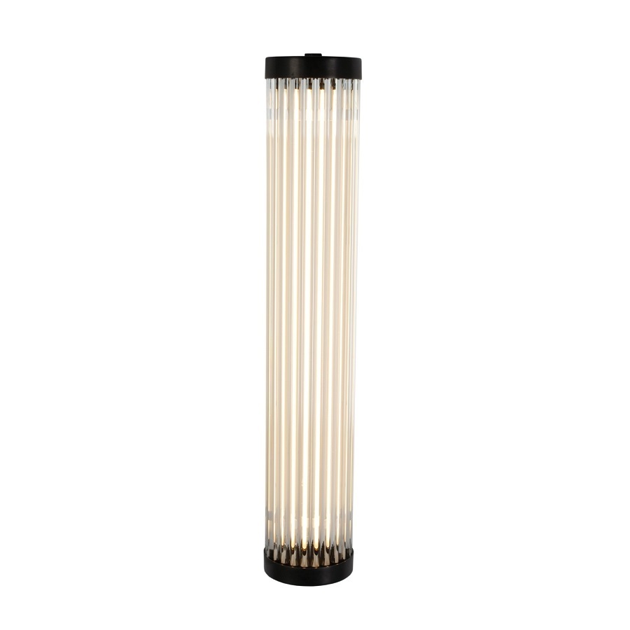 ORIGINAL BTC Pillar LED Wall Light, 40/7cm - Weathered Brass