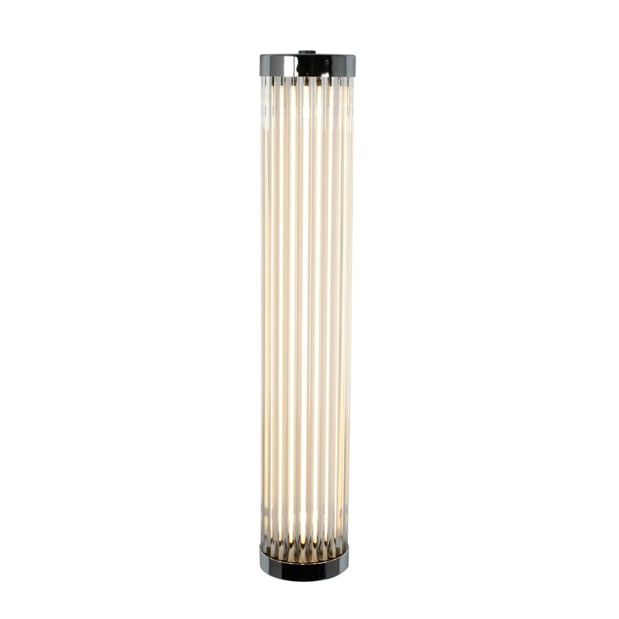 ORIGINAL BTC Pillar LED Wall Light, 40/7cm - Chrome