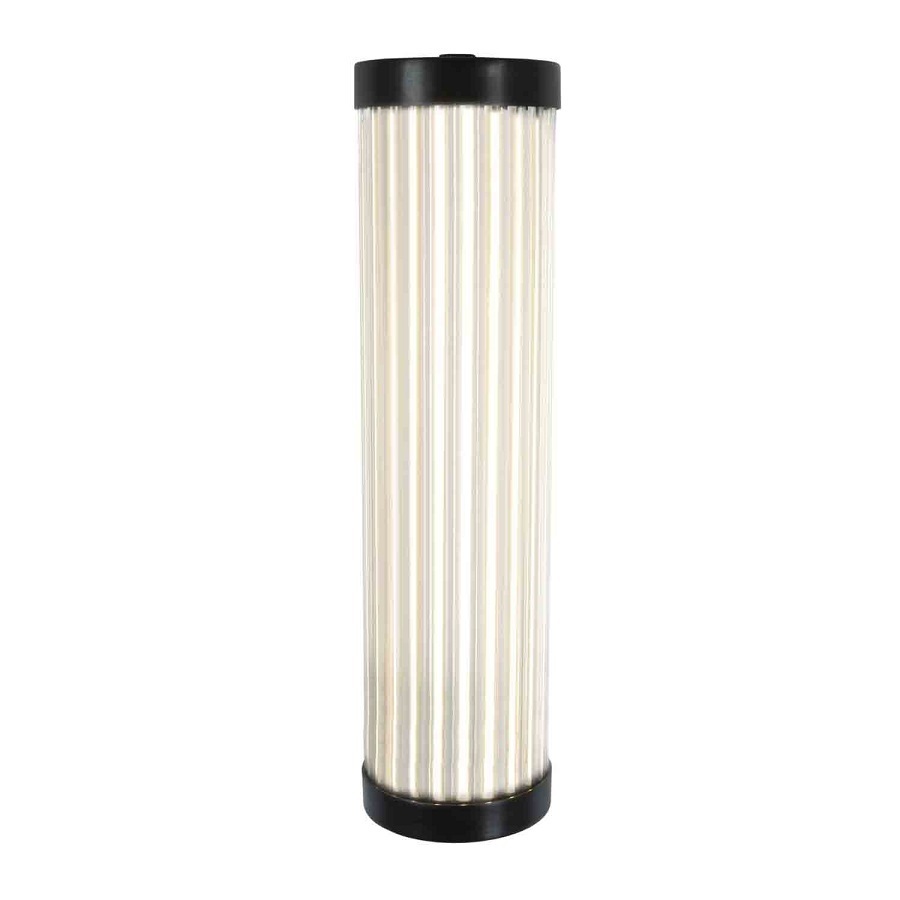 ORIGINAL BTC Pillar LED Wall Light, 27/7cm - Weathered Brass