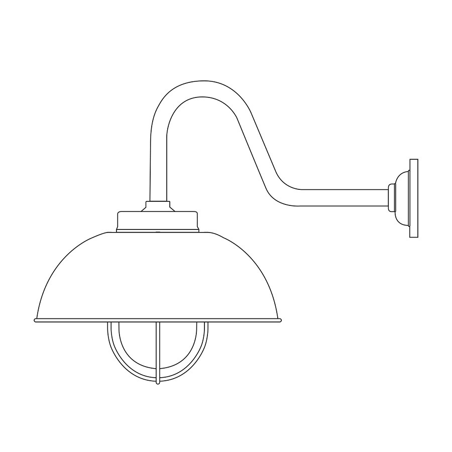 ORIGINAL BTC Shipyard Wall Light