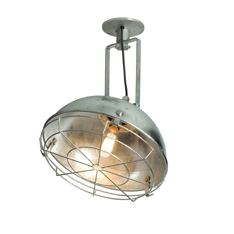 ORIGINAL BTC Steel Working Wall Light With Protective Guard