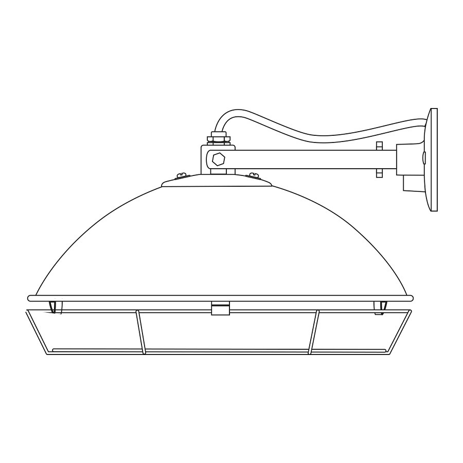 ORIGINAL BTC Cargo Cluster Wall With Protective Guard