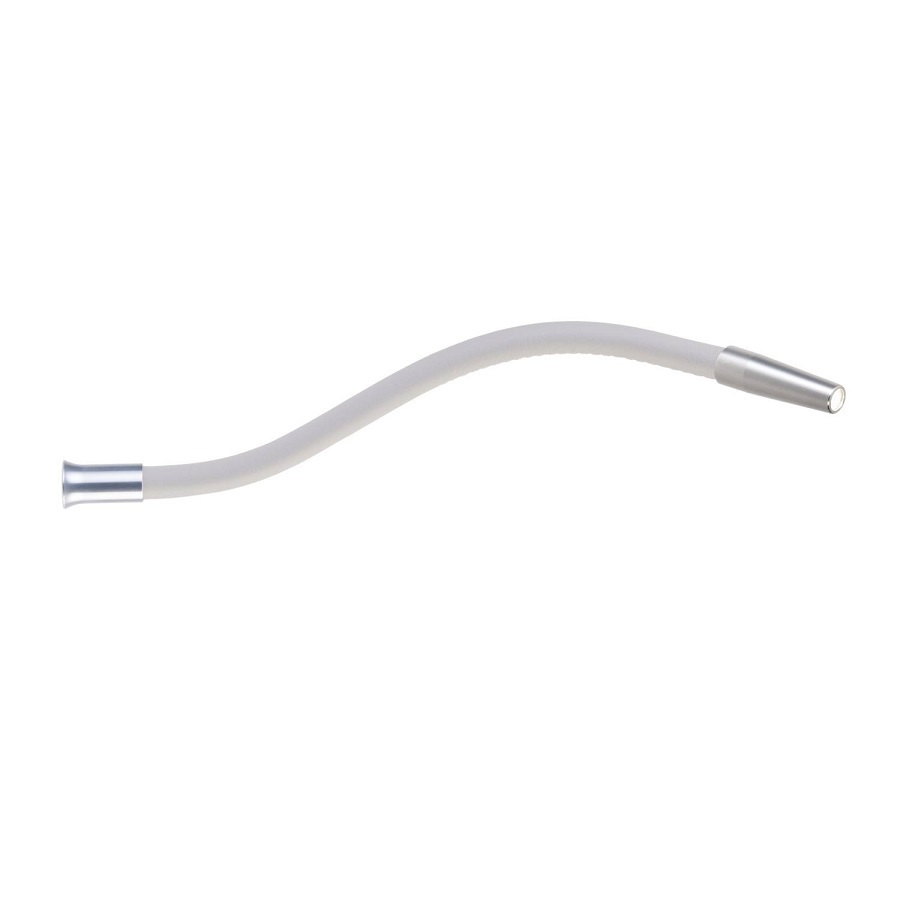 ORIGINAL BTC Nimbus Through the Bedhead Light - Clear anodised, off white