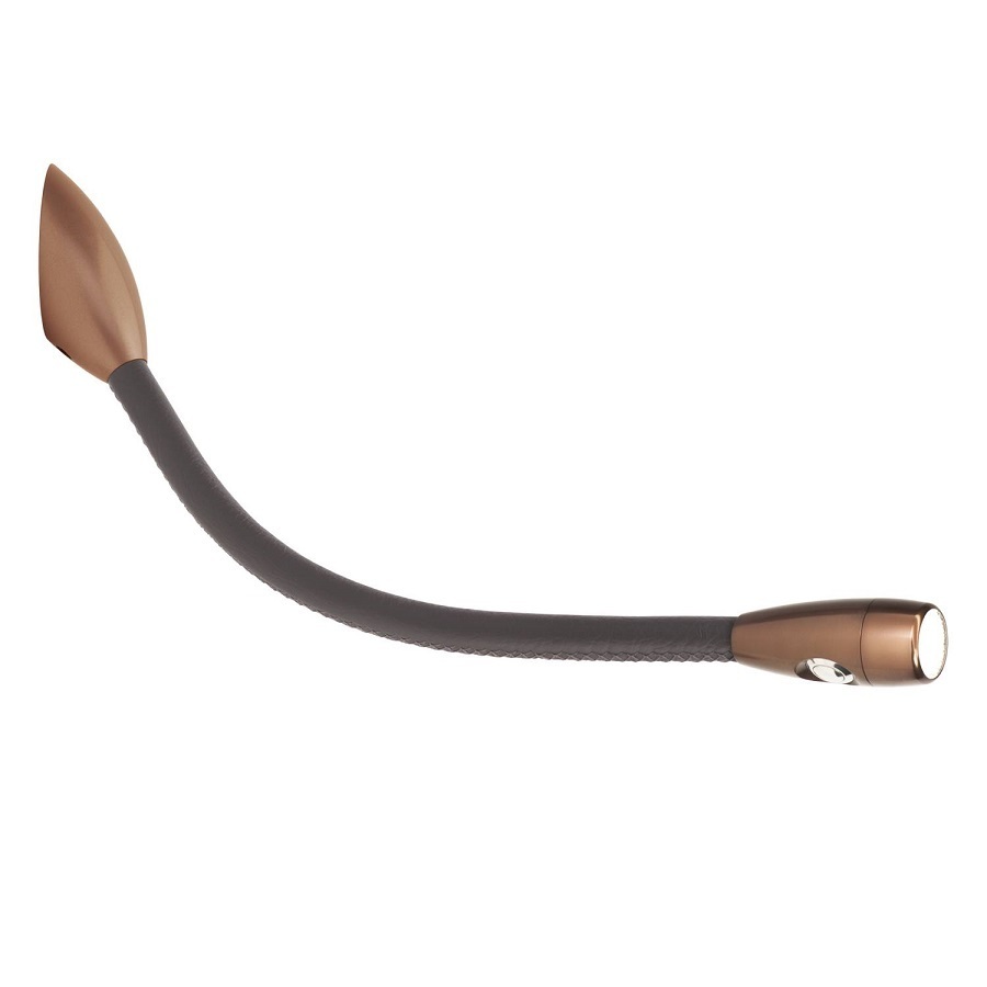ORIGINAL BTC Jet Stream Surface Mount Light -  Anodised bronze, mushroom