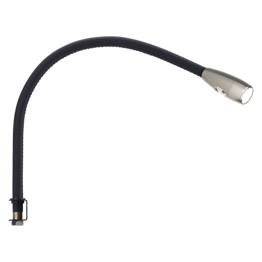 ORIGINAL BTC Jet Stream Over the Bedhead Light -  Anodised titanium, black