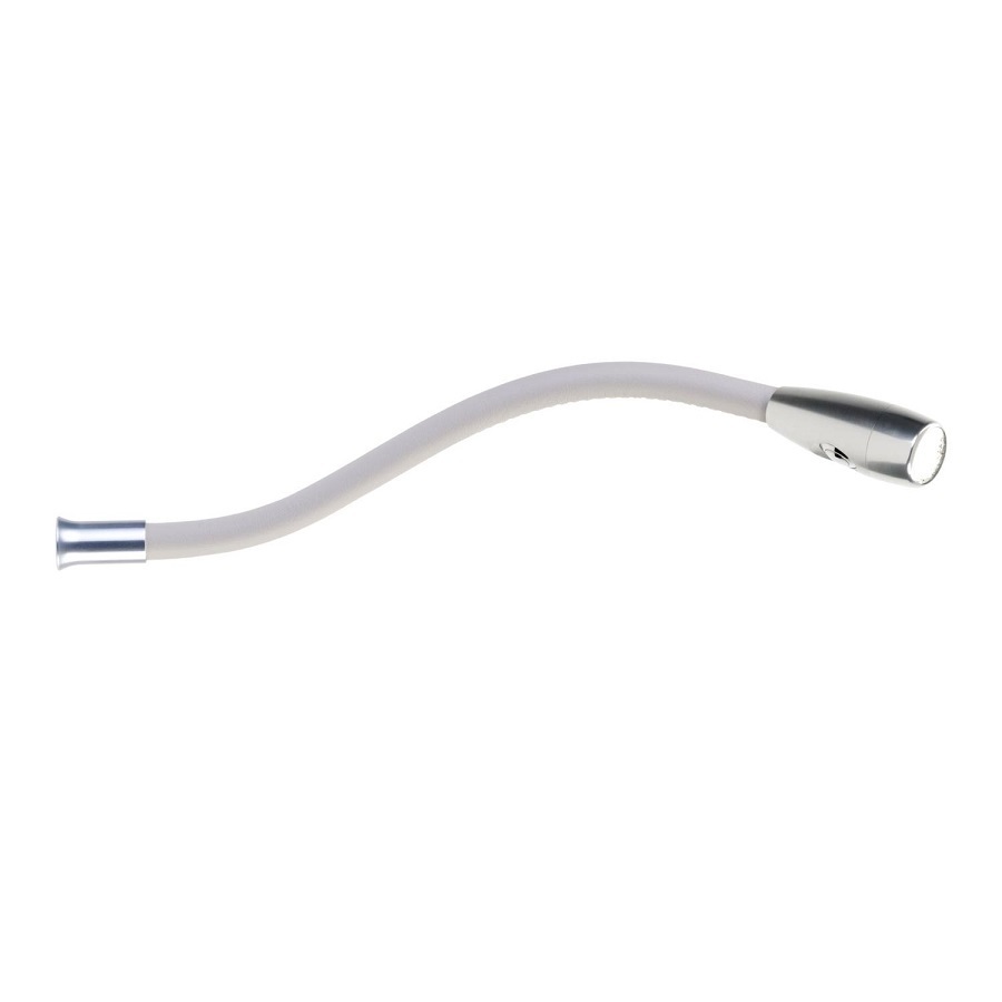 ORIGINAL BTC Jet Stream Through the Bedhead Light - Clear anodised, off white
