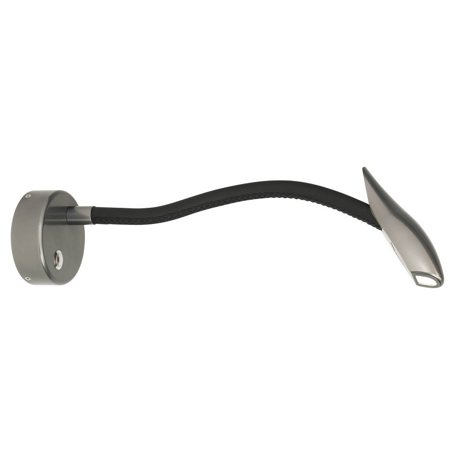ORIGINAL BTC Maestro Wall Light - Anodised titanium, black