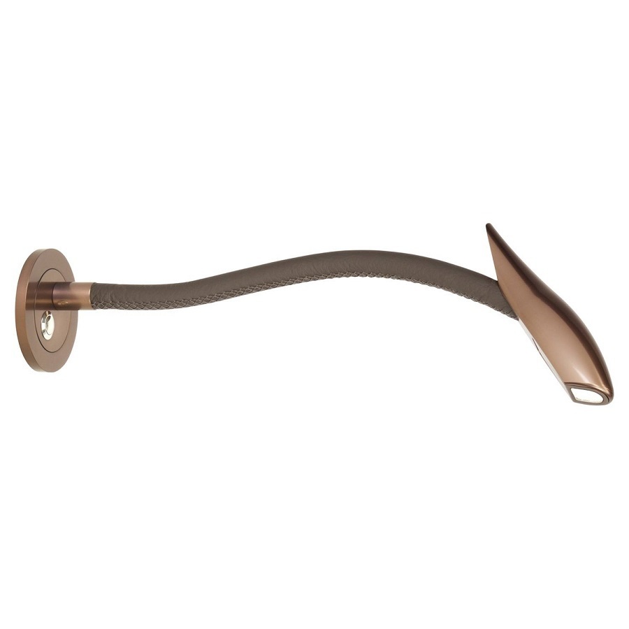 ORIGINAL BTC Maestro Escutcheon Light - Anodised bronze, mushroom