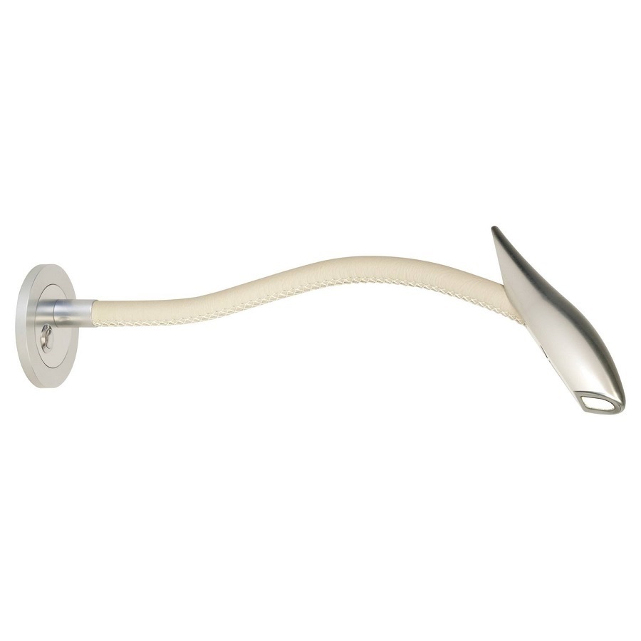 ORIGINAL BTC Maestro Escutcheon Light - Clear anodised, off white