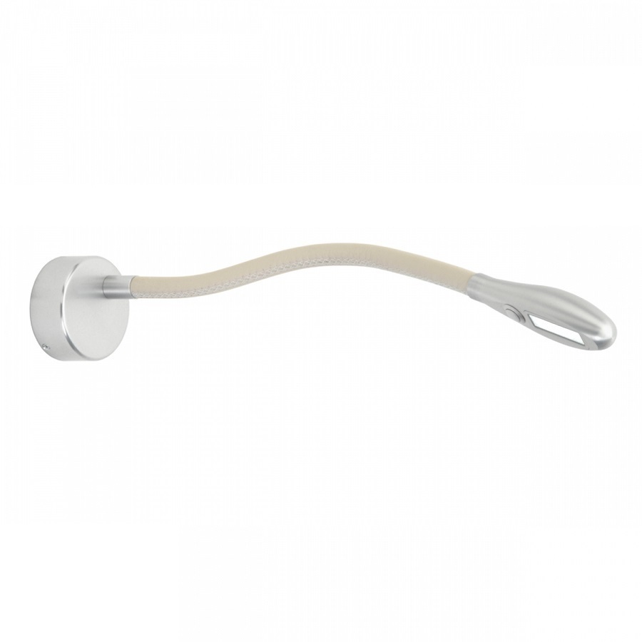 ORIGINAL BTC Cirrus Wall Light -  Clear anodised, off white