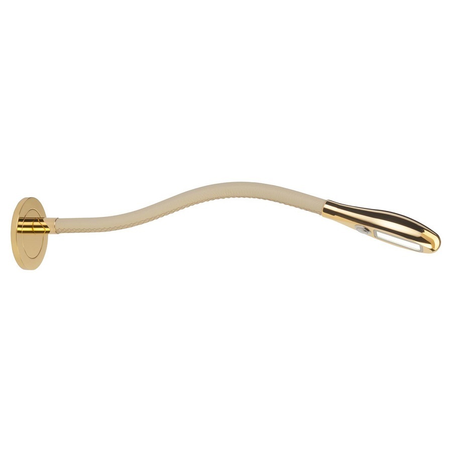 ORIGINAL BTC Cirrus Escutcheon Light - Gold plated, beige