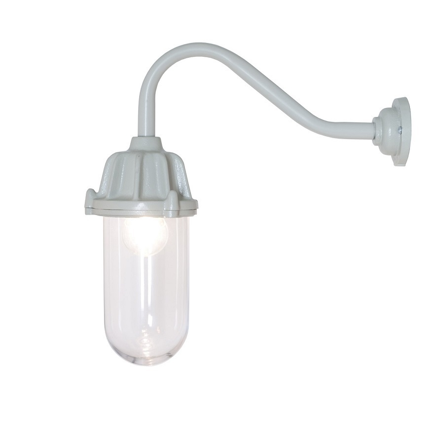 Putty Grey, Clear Glass