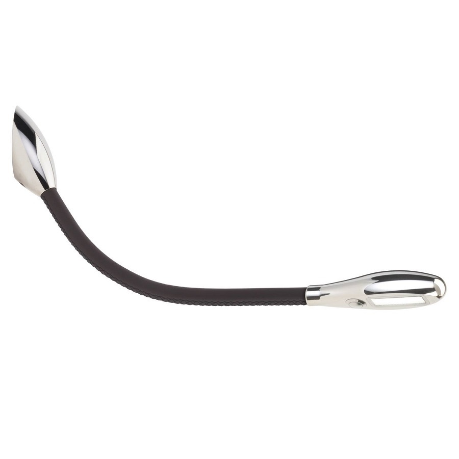 ORIGINAL BTC Cirrus Surface Mount Light - Polished nickel, chocolate brown