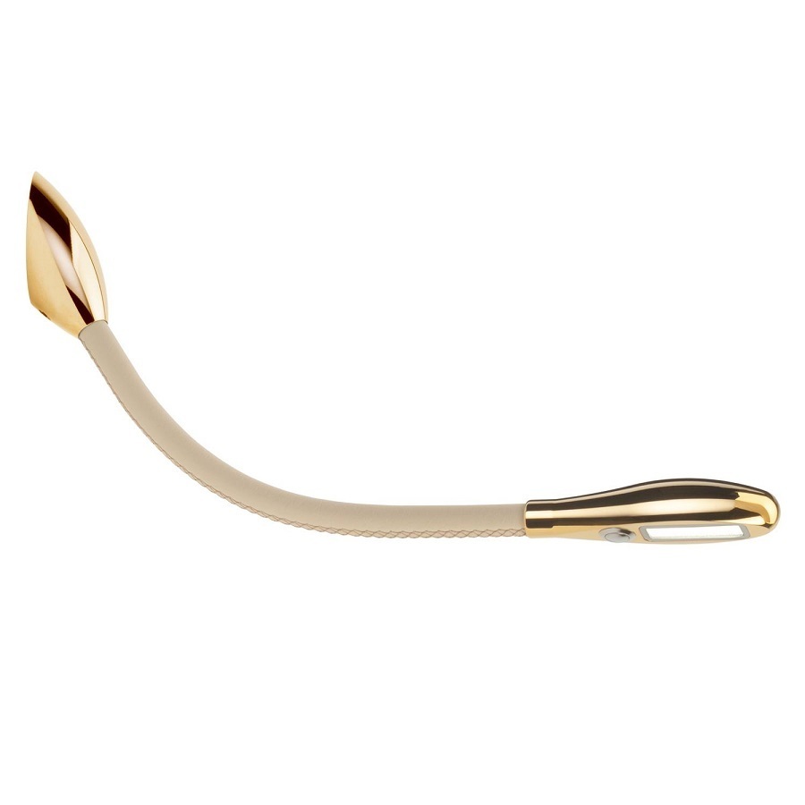 ORIGINAL BTC Cirrus Surface Mount Light - Gold plated, beige