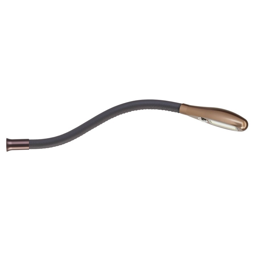 ORIGINAL BTC Cirrus Through the Bedhead Light - Anodised bronze, mushroom