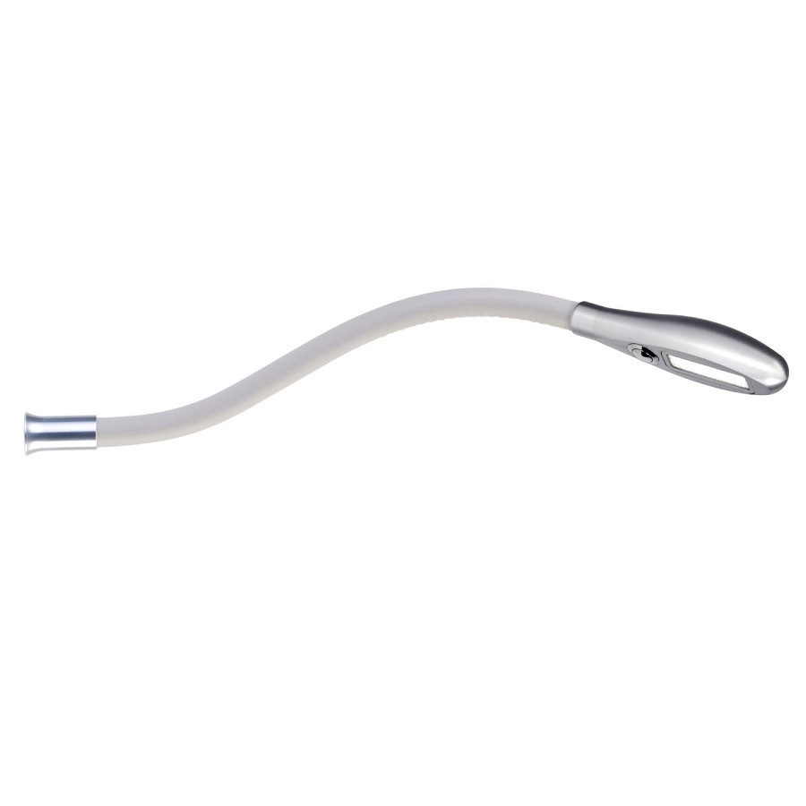 ORIGINAL BTC Cirrus Through the Bedhead Light - Clear anodised, off white