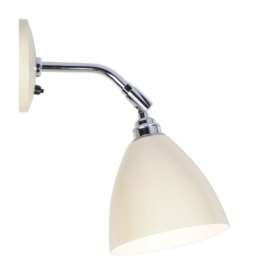 ORIGINAL BTC Task Short Wall Light - cream