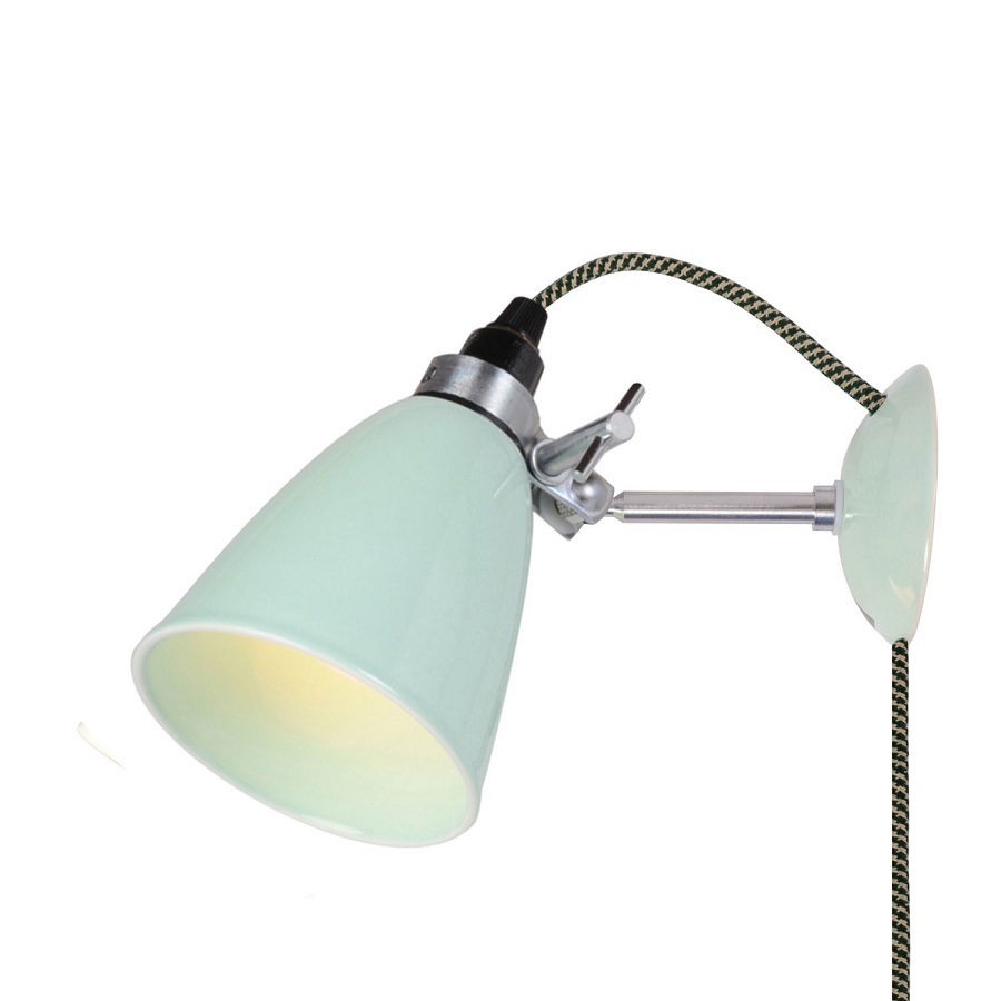ORIGINAL BTC Hector Small Dome Wall Light PSC -  Light green