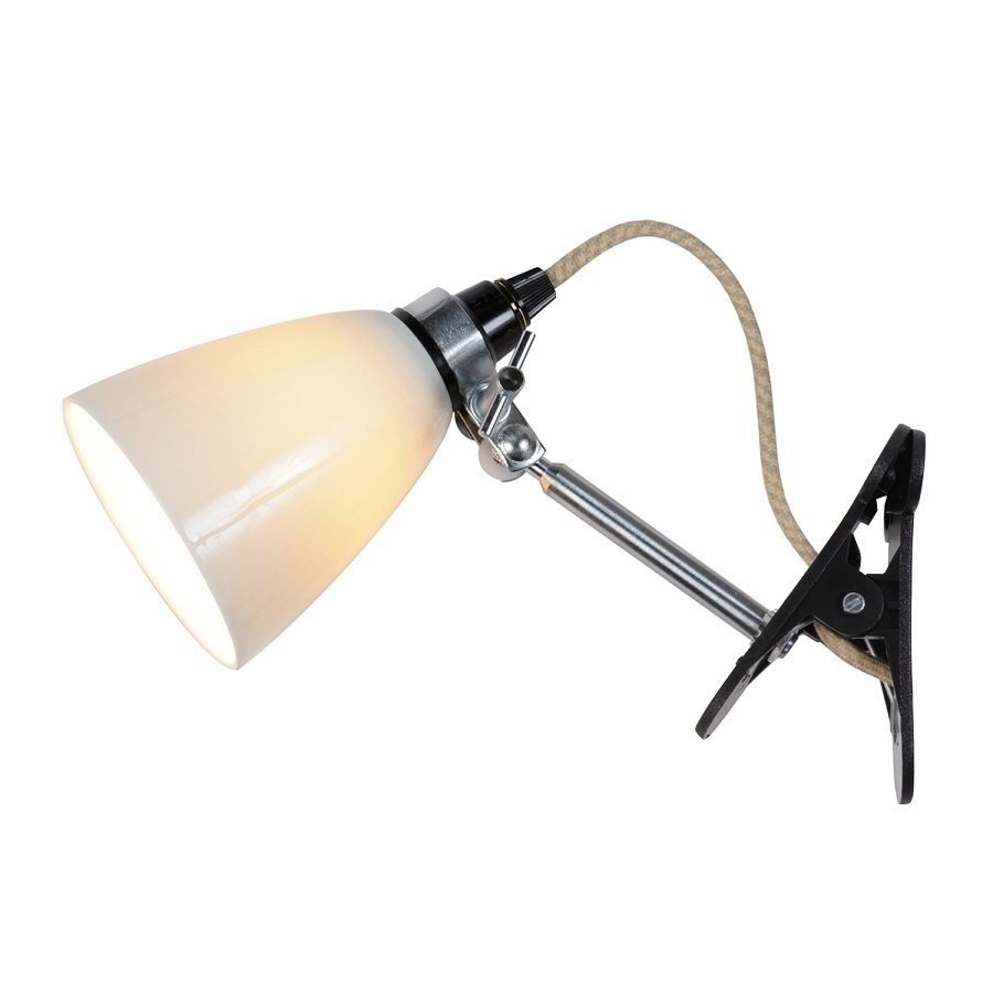 ORIGINAL BTC Hector Small Dome Clip Light - Natural white