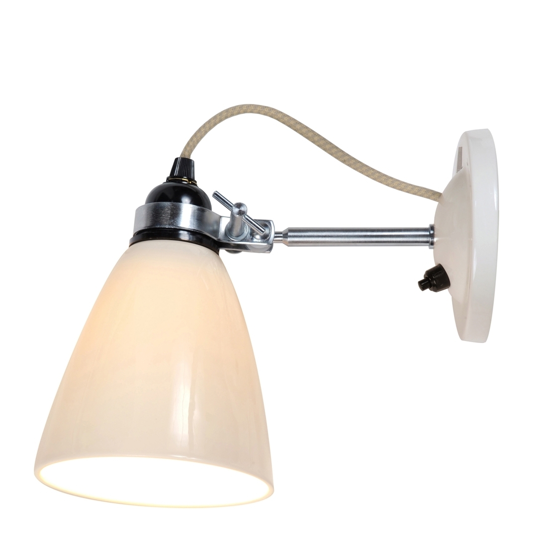 ORIGINAL BTC Hector Medium Dome Wall Switched - Natural white