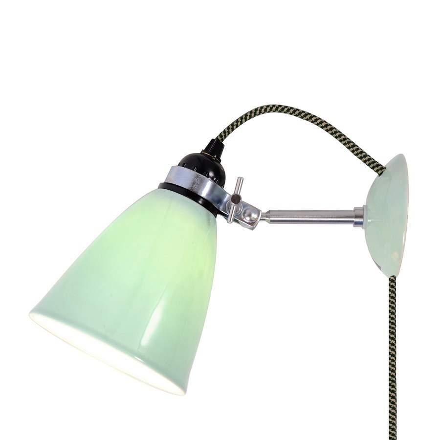 ORIGINAL BTC Hector Medium Dome Wall Light PSC - Light green