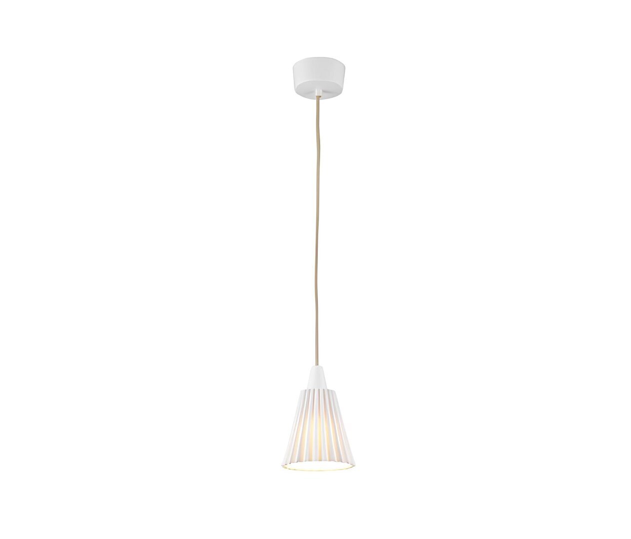 Original BTC Hector Medium Pleat  - Pendelleuchte