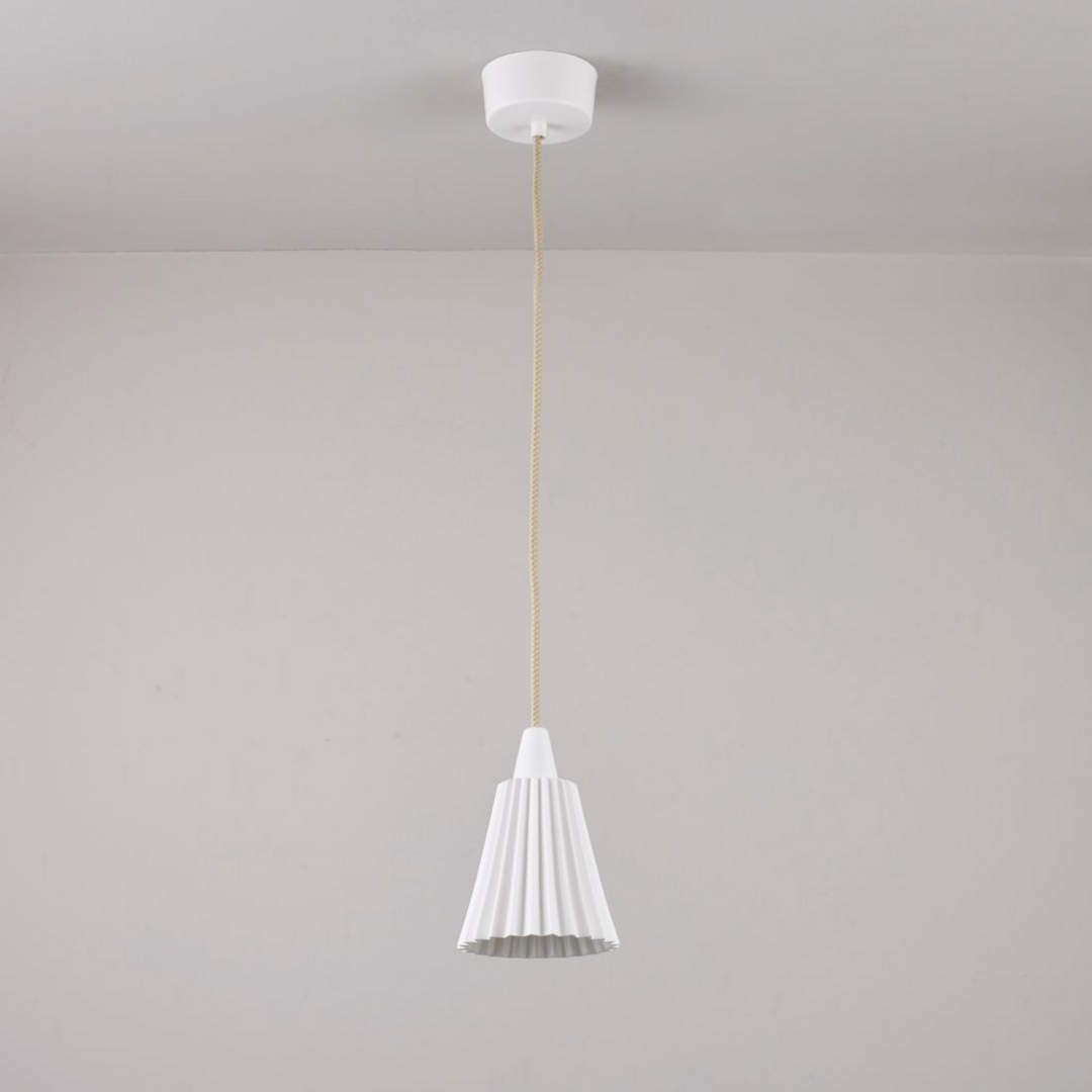 Original BTC Hector Medium Pleat  - Pendelleuchte